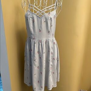 Floral Strappy Dress